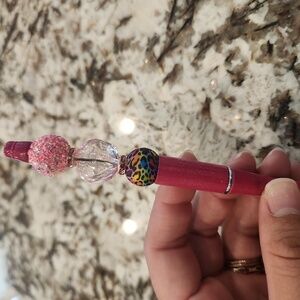Handmade beaded pen
